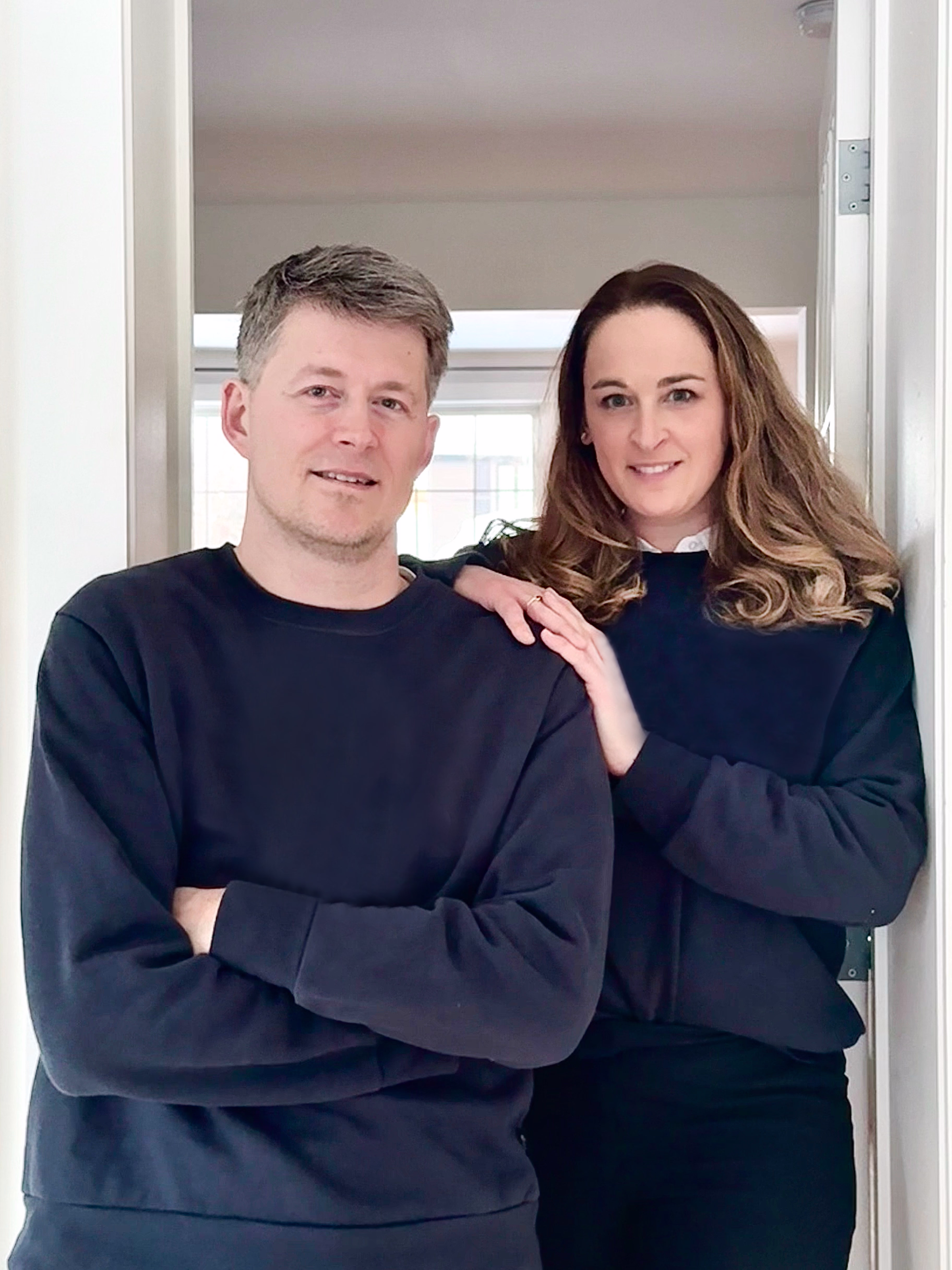 Lukasz Kokot with Santane Weill