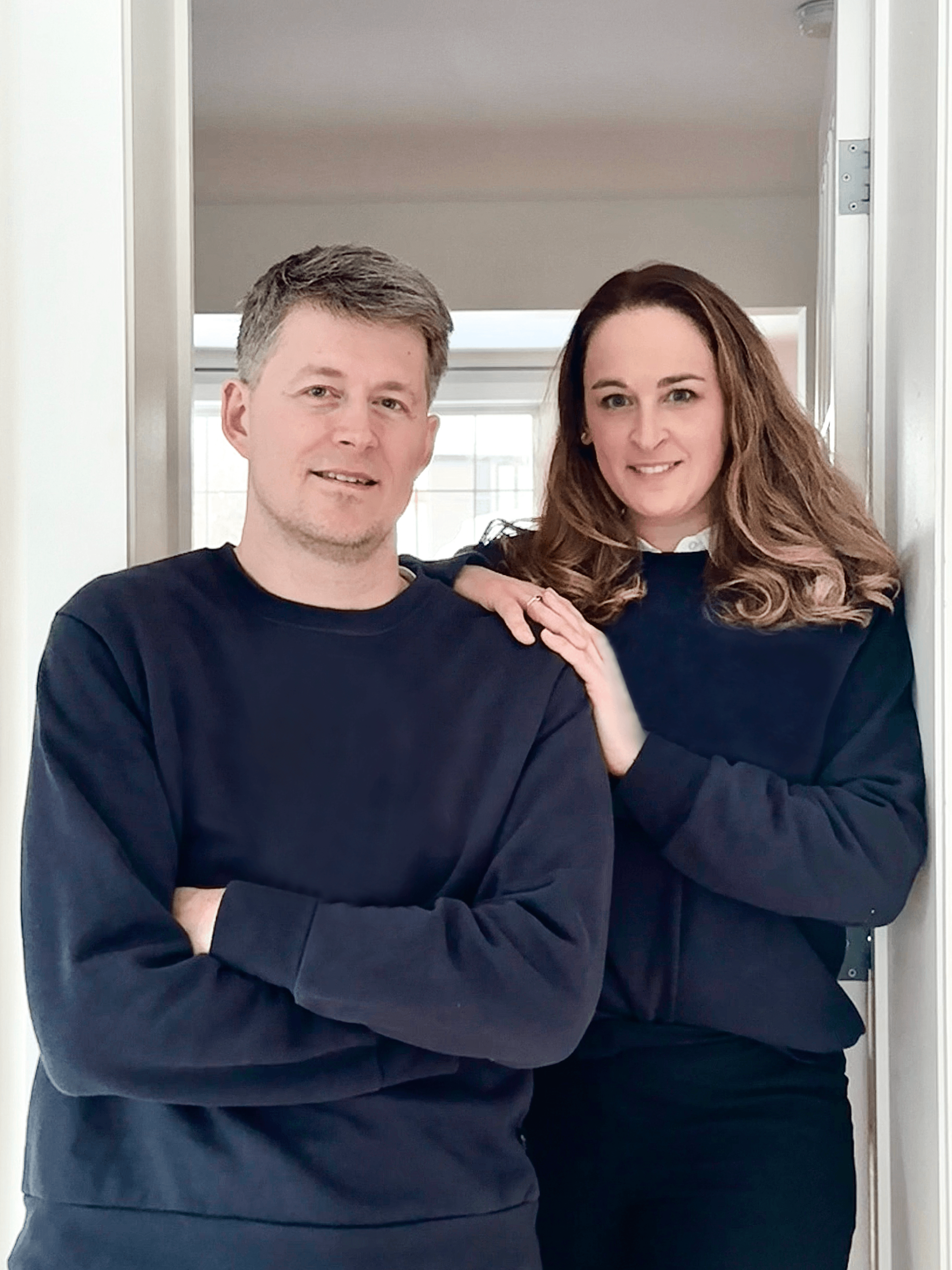 Lukasz Kokot with Santane Weill